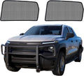 Car Window Shades for Specific Accessories - Side Window Shade for Baby, Breathable Mesh Car Privacy Window Covers, UV Protection and Heat Insulation for Road Trips, Napping, Camping