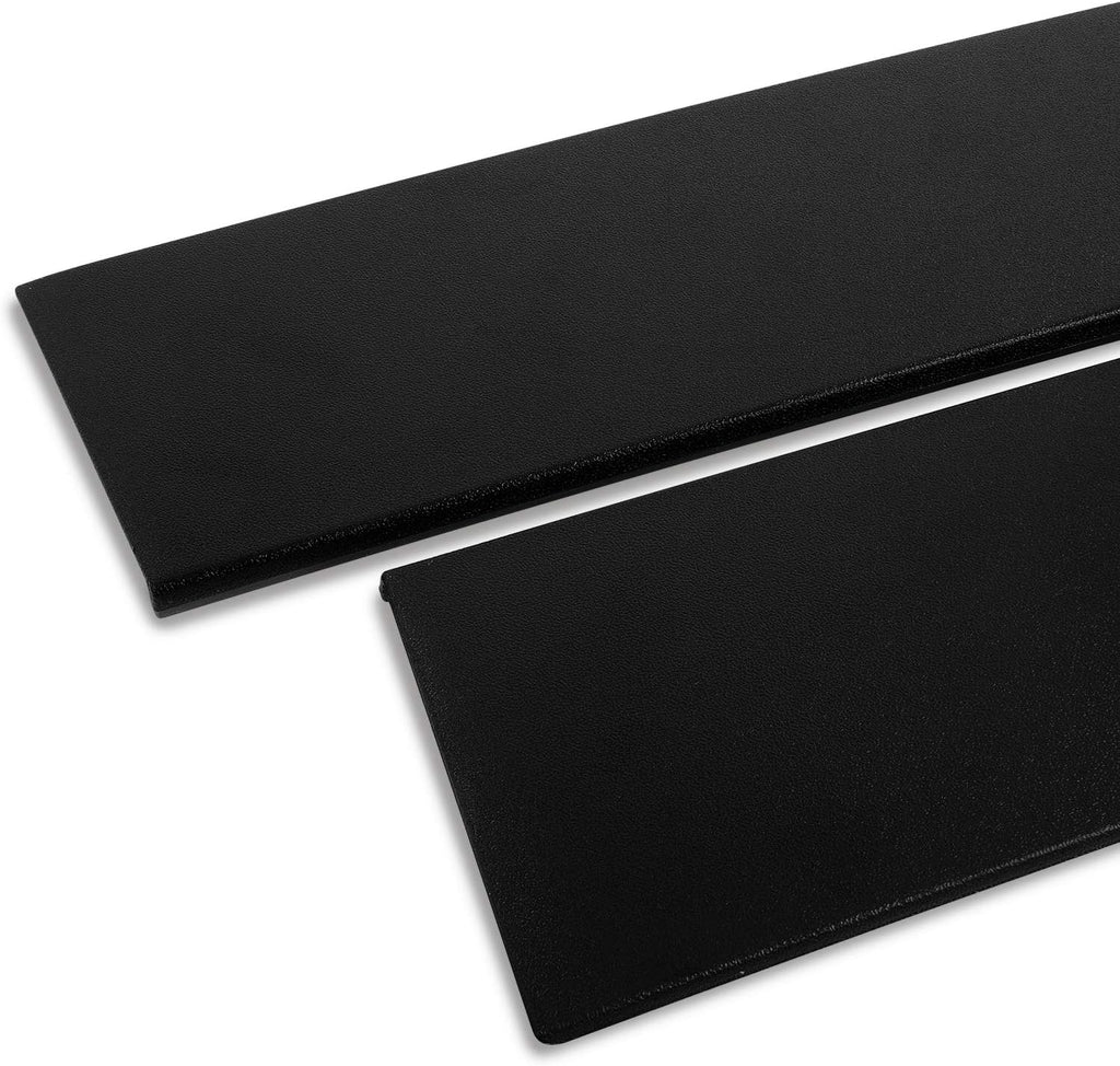RANSOTO 926-446 B Pillar Trim Door Molding Compatible with 2008-2020 Chrysler Town Country, Dodge Grand Caravan Driver & Passenger Side Windshield Outer Cover Replaces 926-445 5020664AA 5020665AA