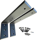 dmax heavy duty l brackets for shelves, countertop, main product view
