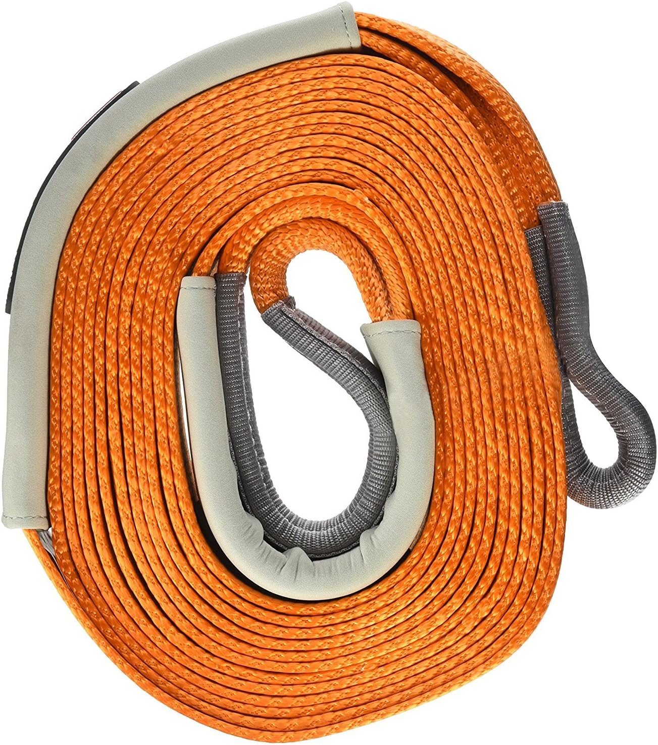 ARB ARB710LB 3-1/4" x 30' Recovery Snatch Strap Minimum Breaking Strength 24000 lbs Kinetic Stretch 20% With Reinforced Eyes and Protector Sleeves