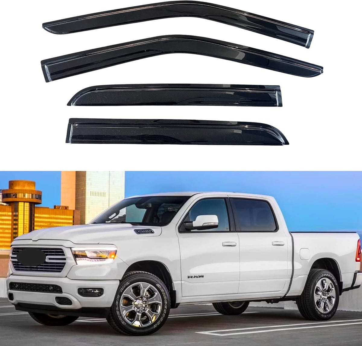 KPY Window Visor Compatible