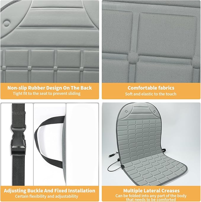 2 Pack Winter Seat Cushion - Image 3