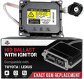 HID Xenon Headlight Ballast - Compatible with Lexus, Toyota - ES350, GS300, GS350, GS430, GS450h, GS460 - Headlight Control Unit - HID Control Module - Replaces 85967-51040, 85967-51040AA, 81107-3376