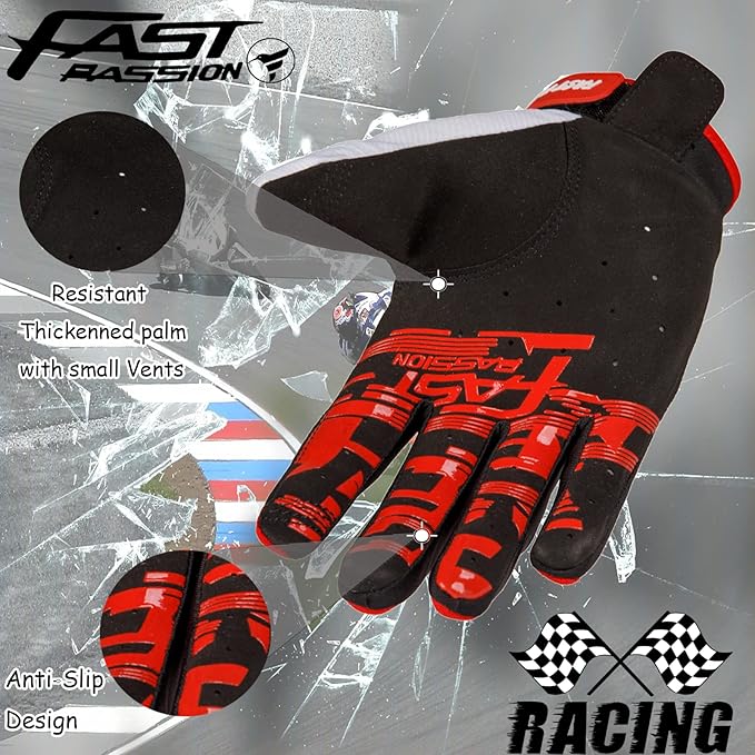 Motorcycle Gloves for Men/Women - Image 4