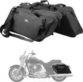 KEMIMOTO Saddlebag Liners 1 Pair Motorcycle Saddle Liner Bag 32L Hard Saddle Insert Travel Storage Bag Compatible with Touring Street Glide Road Glide Road King 1993-2023 1700 Royal Star