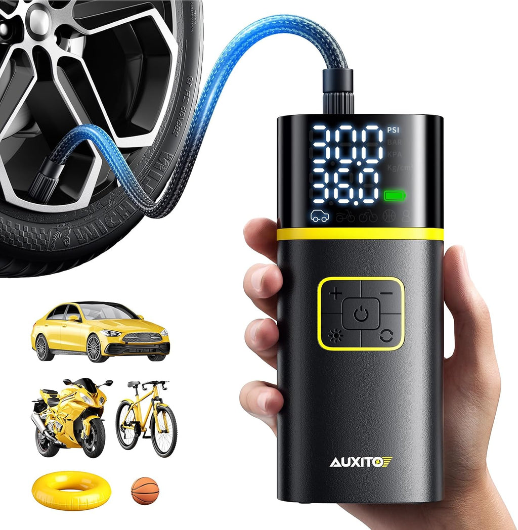 AUXITO Tire Inflator Portable Air Compressor