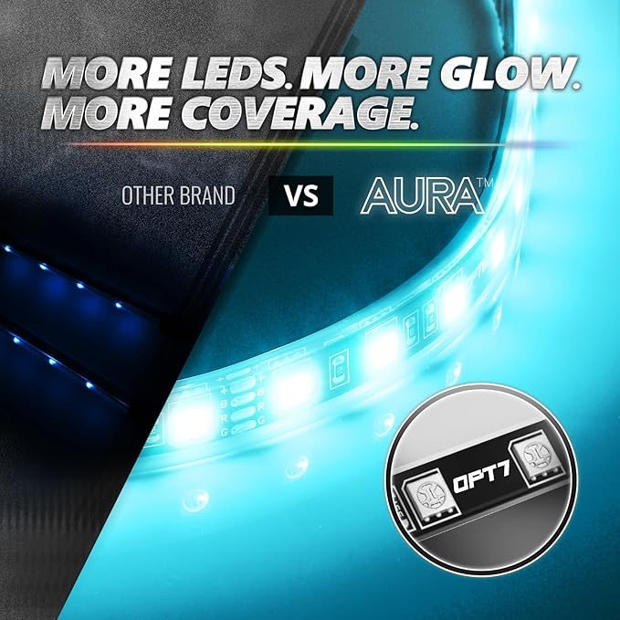 OPT7 Aura Pro Interior Car Lights - Image 7