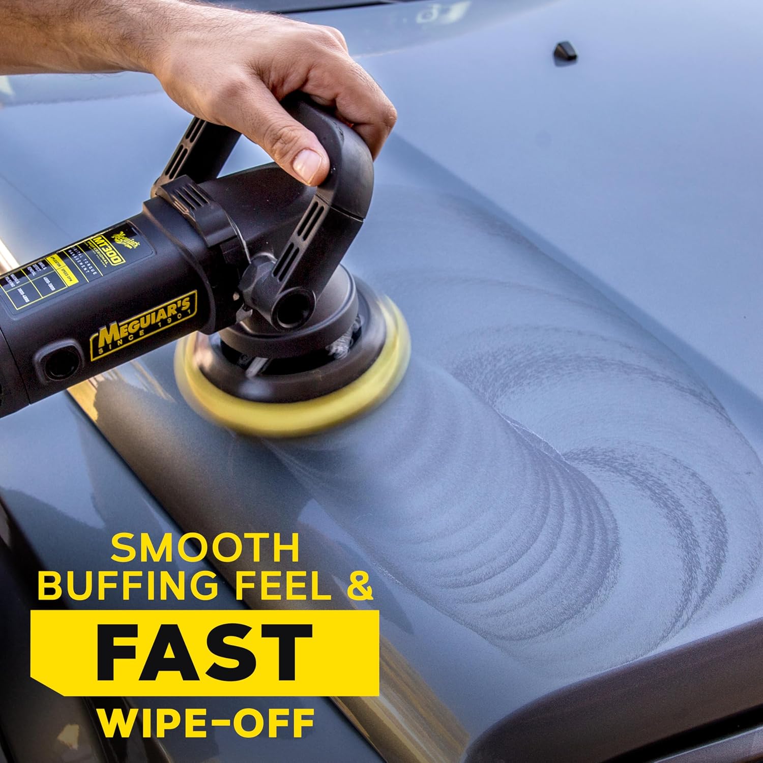 Meguiar's M20508 Mirror Glaze Ultra Finishing Polish -8 Oz Bottle