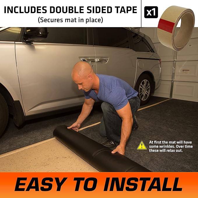 Armor All Original XL Garage Floor Mat, Protects Surfaces, Transforms Garage - Image 4
