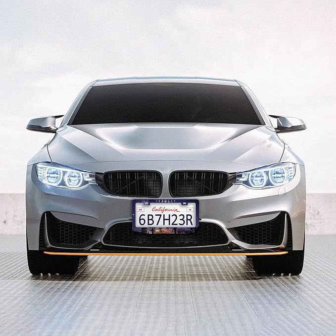 Starry Sky Moon License Plate Frames - Image 5