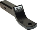 Rigid Hitch Class III Hitch Ball Mount - 3/4 in. Ball Hole - (UB-008-B) Fits 2-in Receiver, 3,500 lbs, 2-Inch Drop, Black