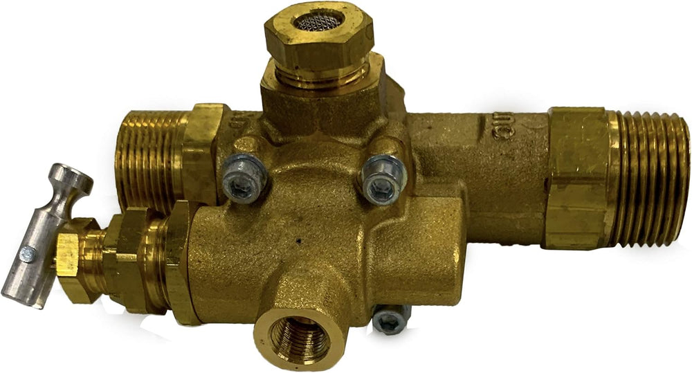 Gas Air Compressor Unloader Check Valve Combo 145-175 PSI 3/4" Inlet &am...