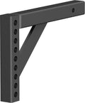 CURT 17122 Replacement Weight Distribution Hitch Shank, 2-Inch Receiver, 6-Inch Drop, 10-1/4-Inch Rise