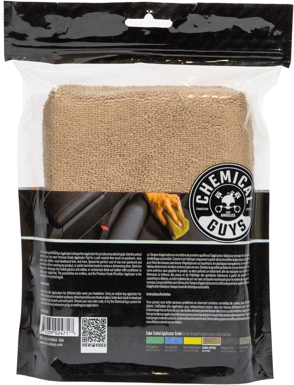 Workhorse Premium Microfiber Applicator, Tan