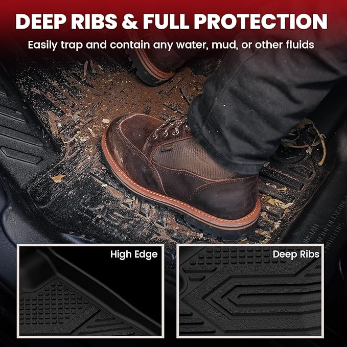 LASFIT Floor Mats & Cargo Liner - Image 2