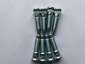 8pcs M14*1.5 15.8mm Knurl Serrated Stud 610-428 Replacement for Chevrolet Silverado 2500 3500 Express GMC Sierra Savana 2500 3500 Yukon 8-Lugs Wheel