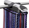 aniva motorized tie rack closet organizer with led, main product view