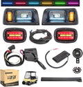 10l0l deluxe golf cart light kit for club, main product view