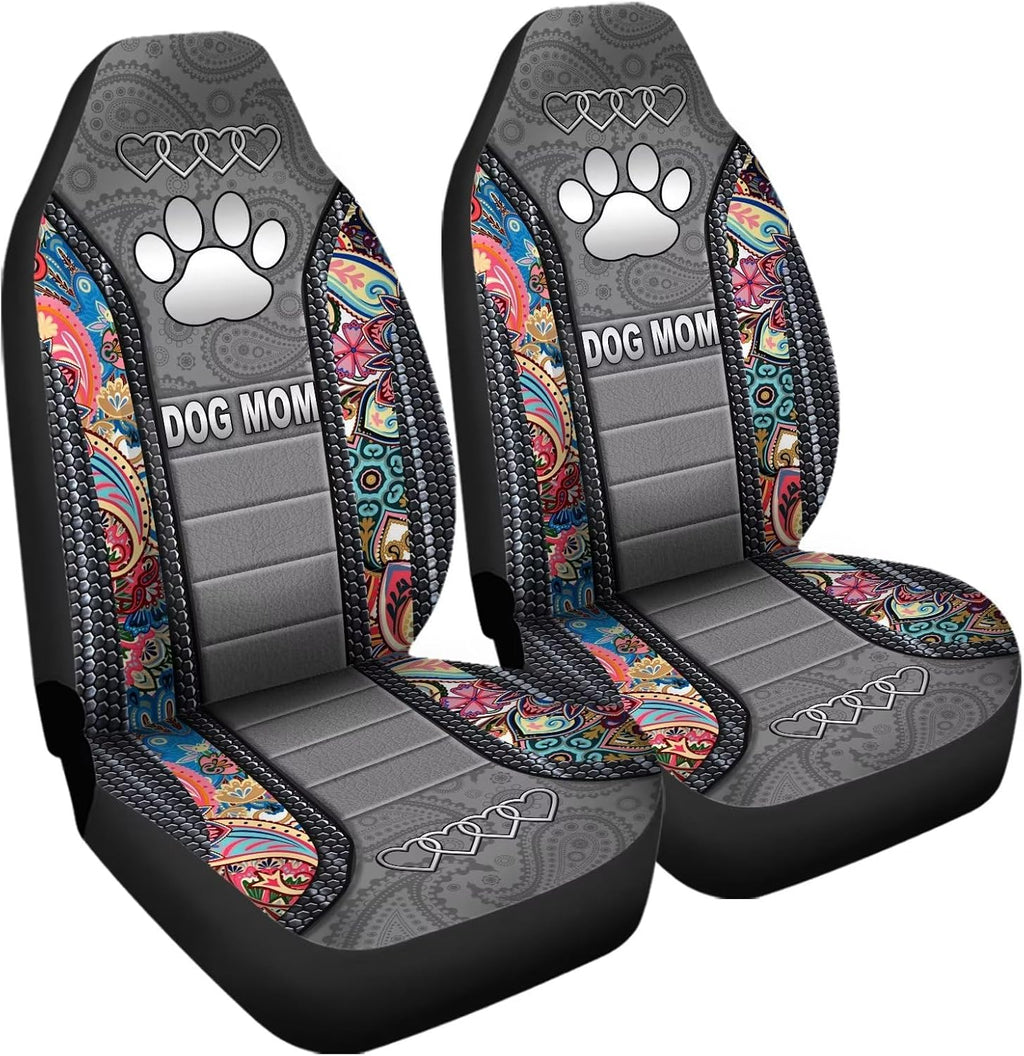 howilath seat covers for cars 2 piece vehicle shown in use