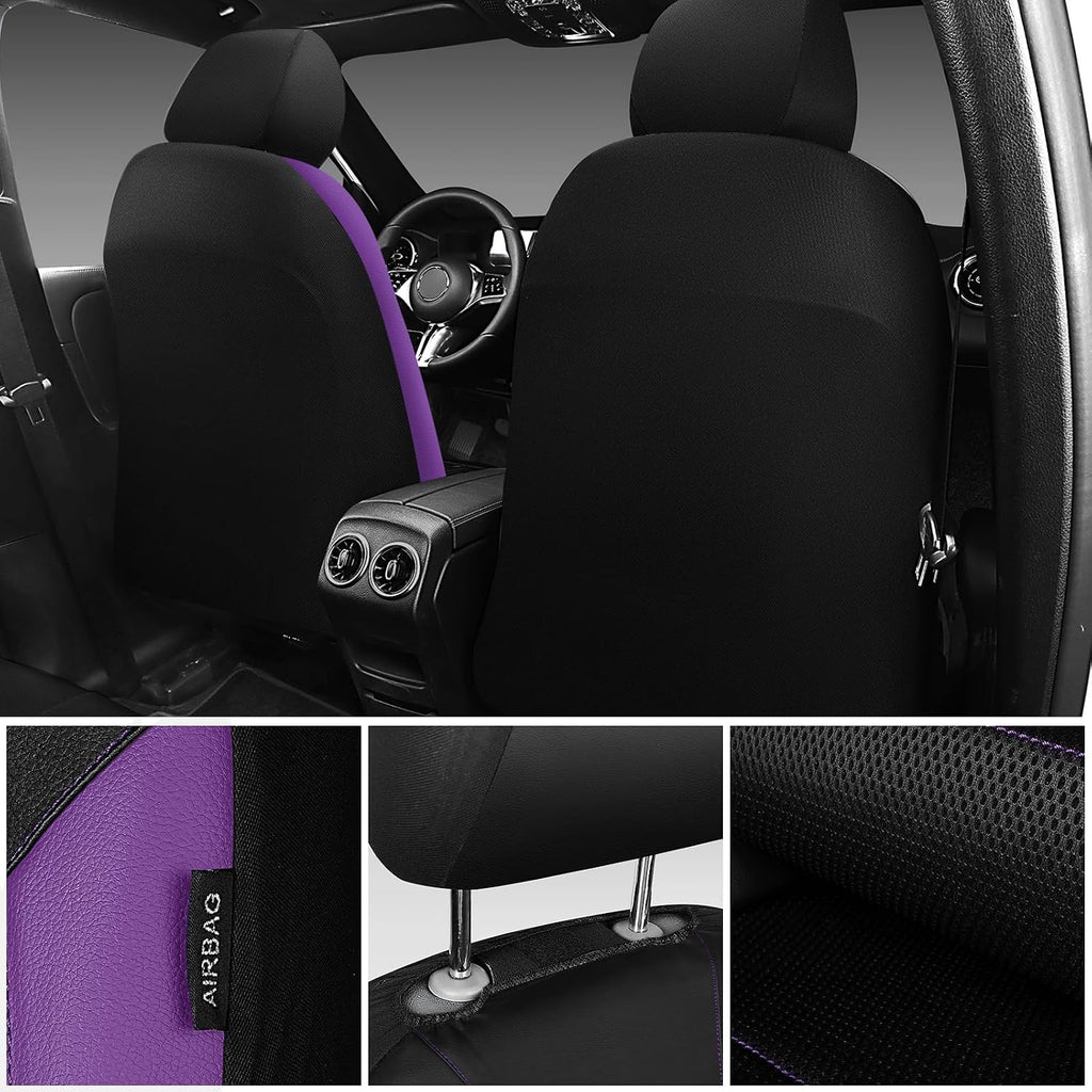 car pass leather seat covers, breathable universal car, package contents