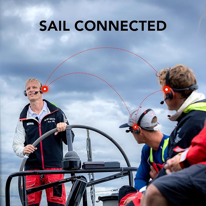 Sena Nautitalk Bosun On Board Crew Communication Headset