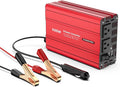 SUNWHEEL 500W Power Inverter DC 12V to 110V AC Car Inverter by SUNWHEEL