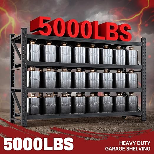 5000LBS Storage Shelves, Shelving Units Industrial Shelving - Image 3