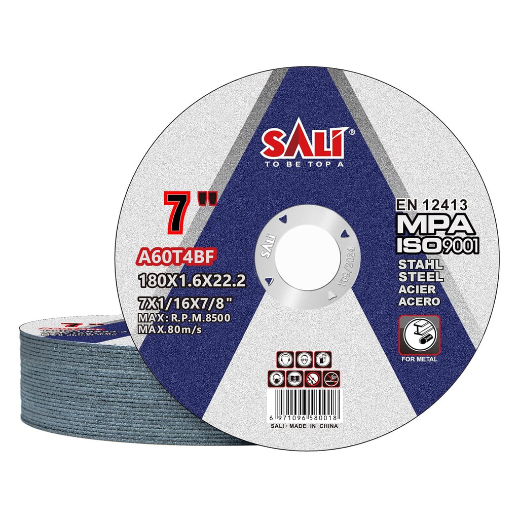 sali 25 pack cut off wheels 7 inch, main product view