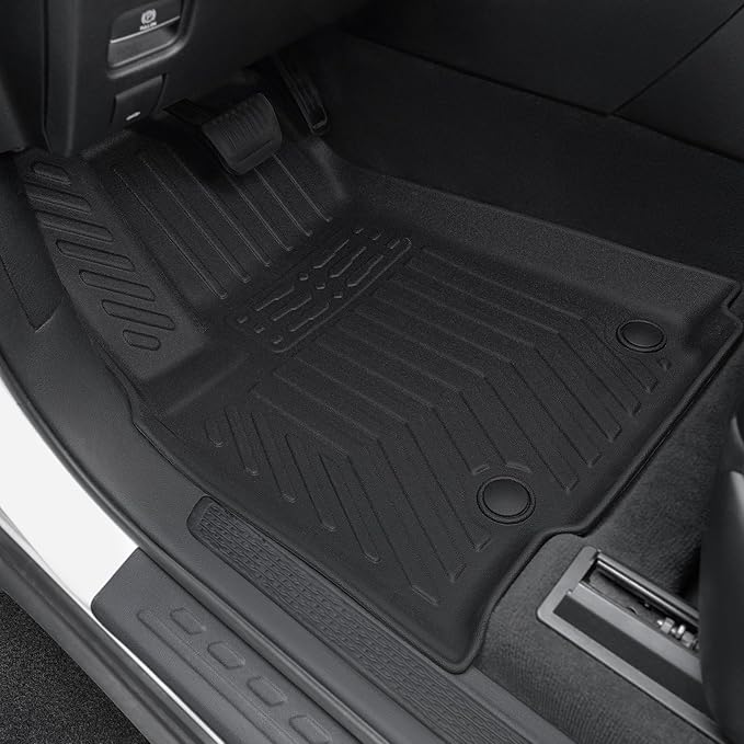 Floor Mats Set for 2022-2025 Jeep Grand Cherokee Accessories, Full Coverage All - Image 2