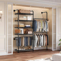closet organizers wall mounted closet system, 2-row heavy, main product view