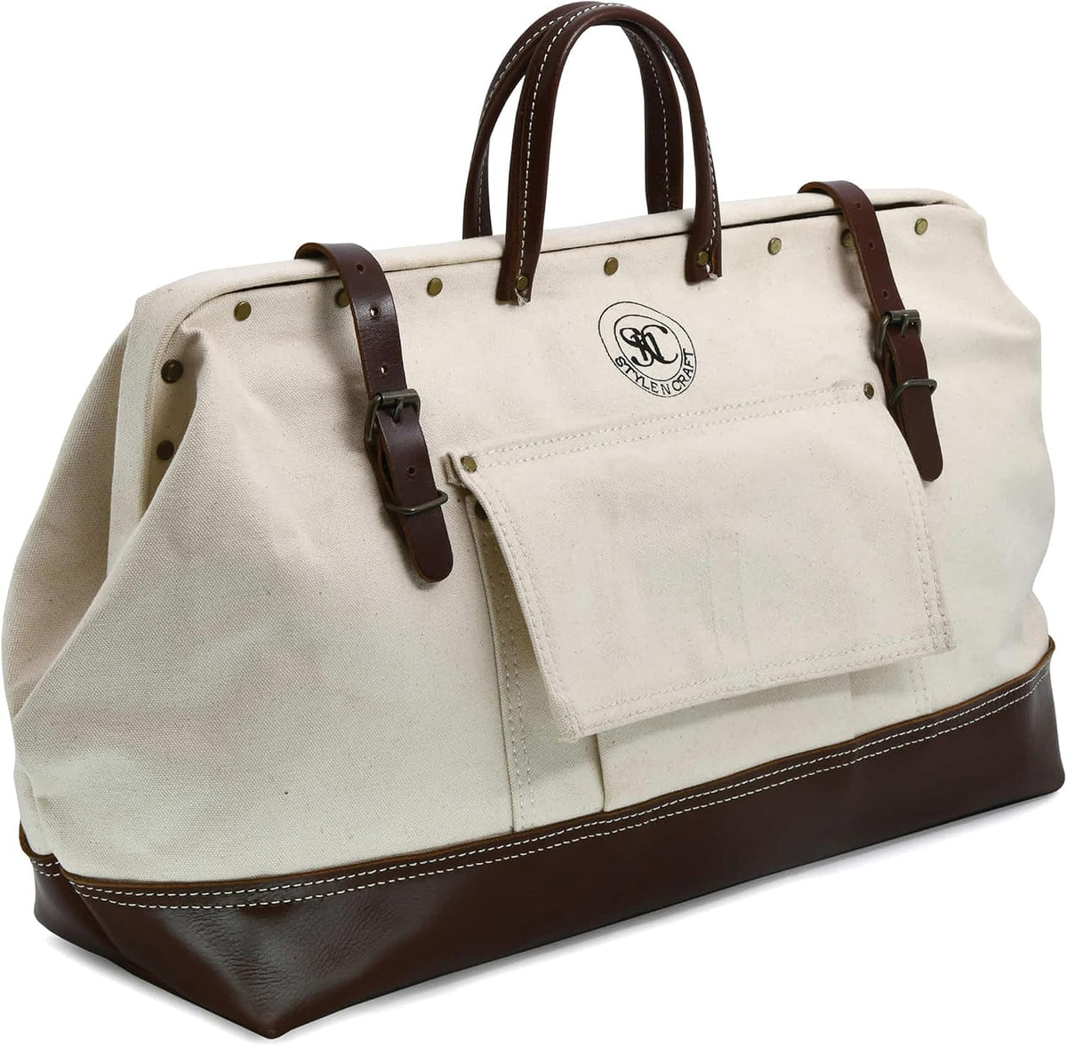 style n craft mason's tool bag, canvas tool, main product view