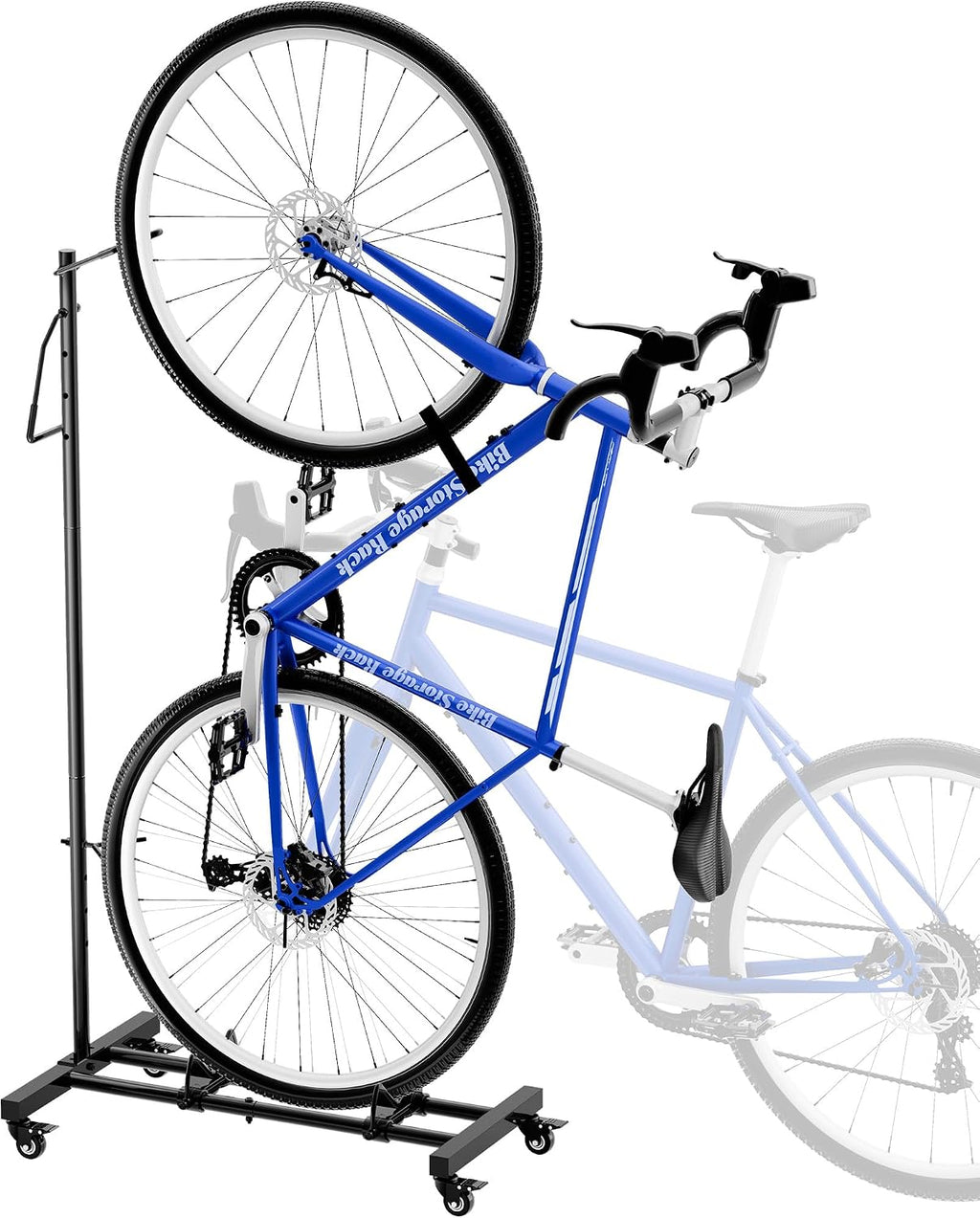 Vertical Bike Parking Stand