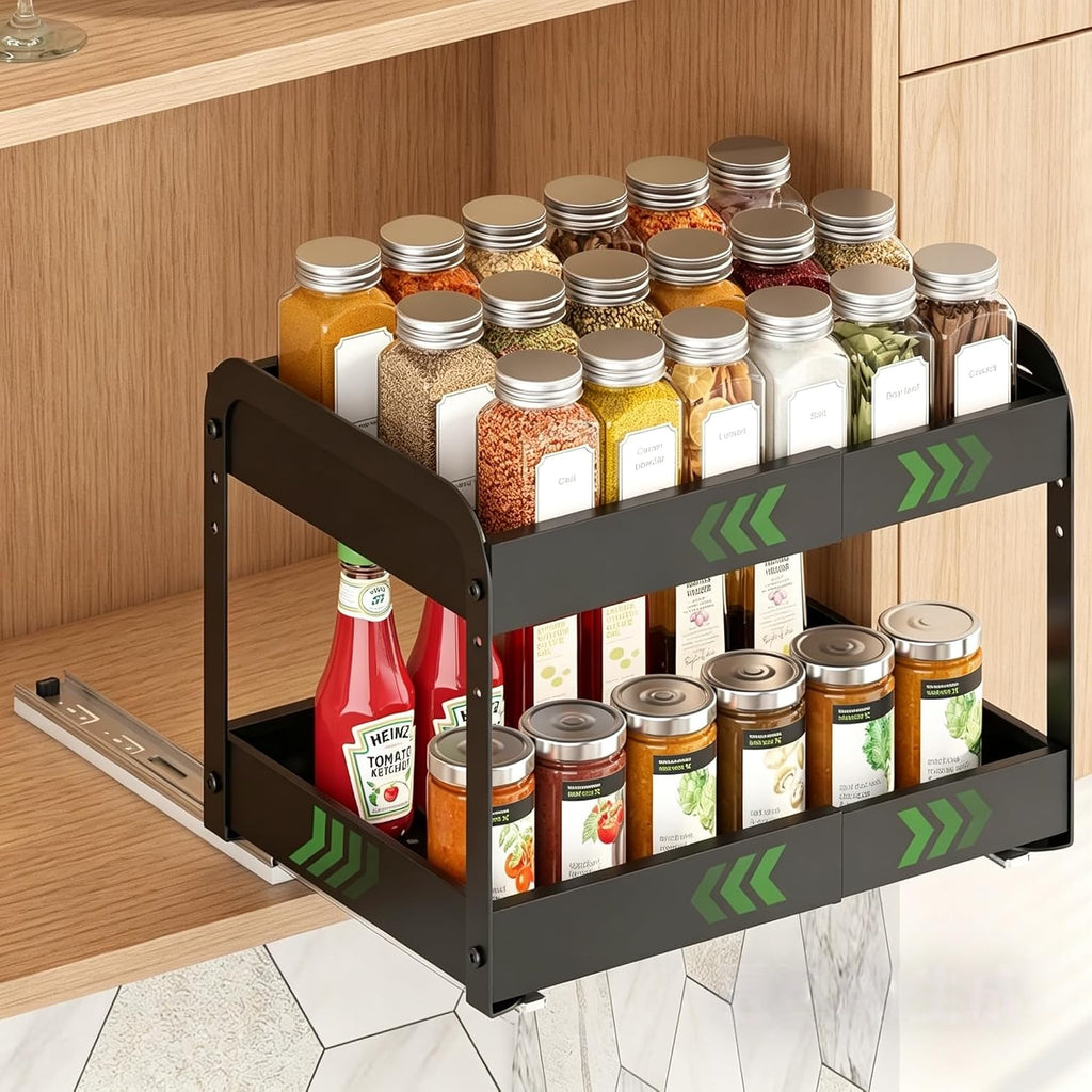 across-star expandable pull out drawers for shallow cabinets, main product view