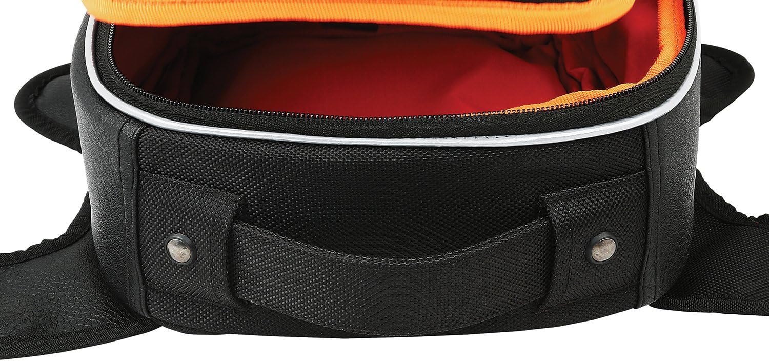 Nelson-Rigg Route 1 Journey Highway Cruiser Magnetic Tank Bag, fits Harley Davidson, Indian, Honda, Yamaha, Suzuki and more