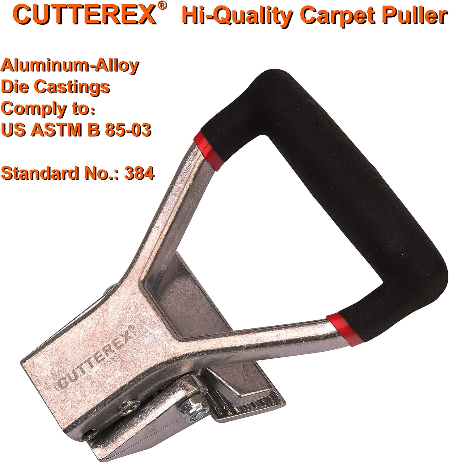 CUTTEREX Carpet Puller Carpet Pulling Claw Carpet Clamp for Pulling Carpet During Installation or Removal