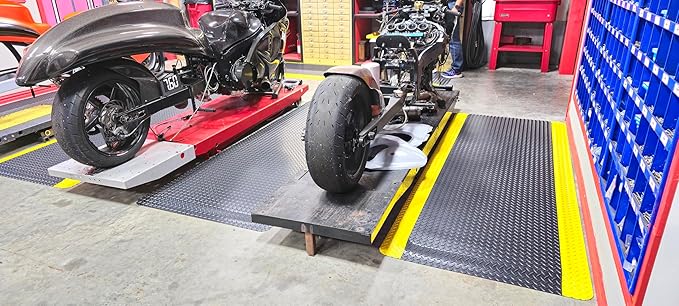Rhino Mats, American Classic Diamond Anti-Fatigue Mats, Industrial Ergonomic - Image 5