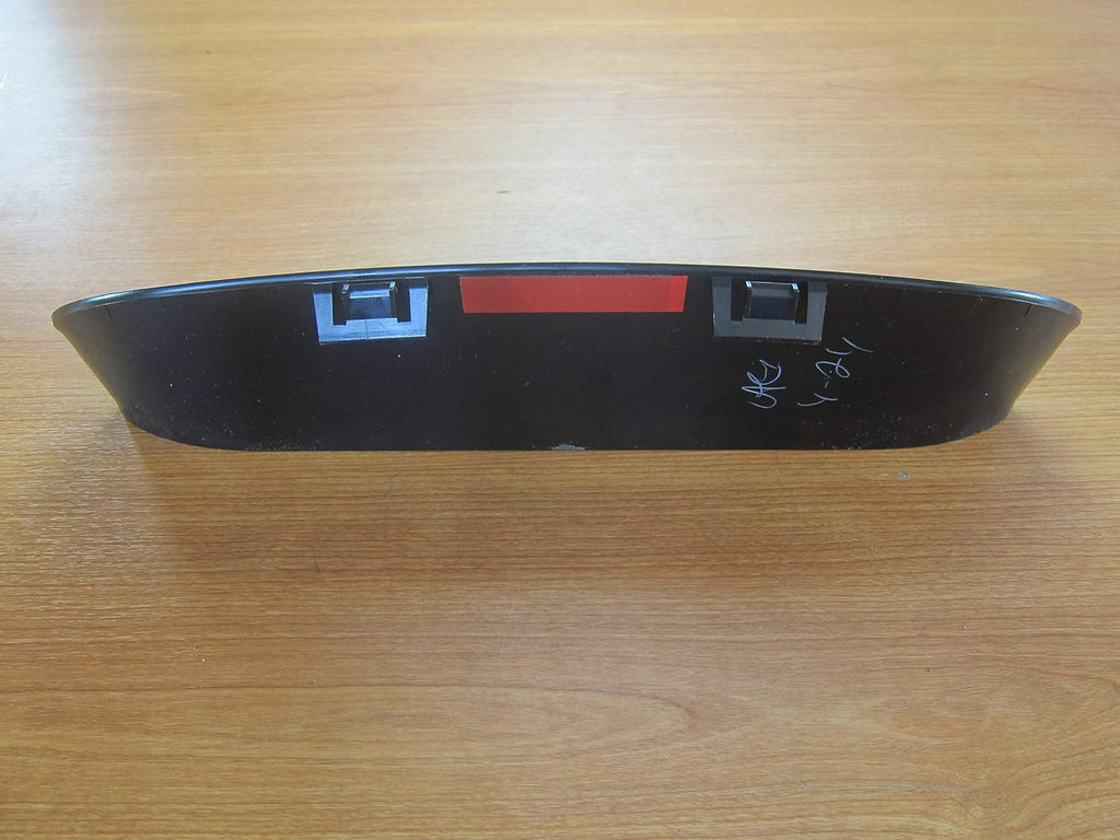 Mopar Dodge Challenger Black Hood Scoop Bezel New OEM