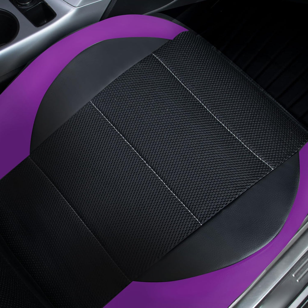 car pass leather seat covers, breathable universal car, view 9