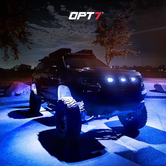 OPT7 Photon RGB LED Magnet Rock Lights - Image 9