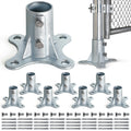 post 2" (1 7/8" od) chain link fence, main product view
