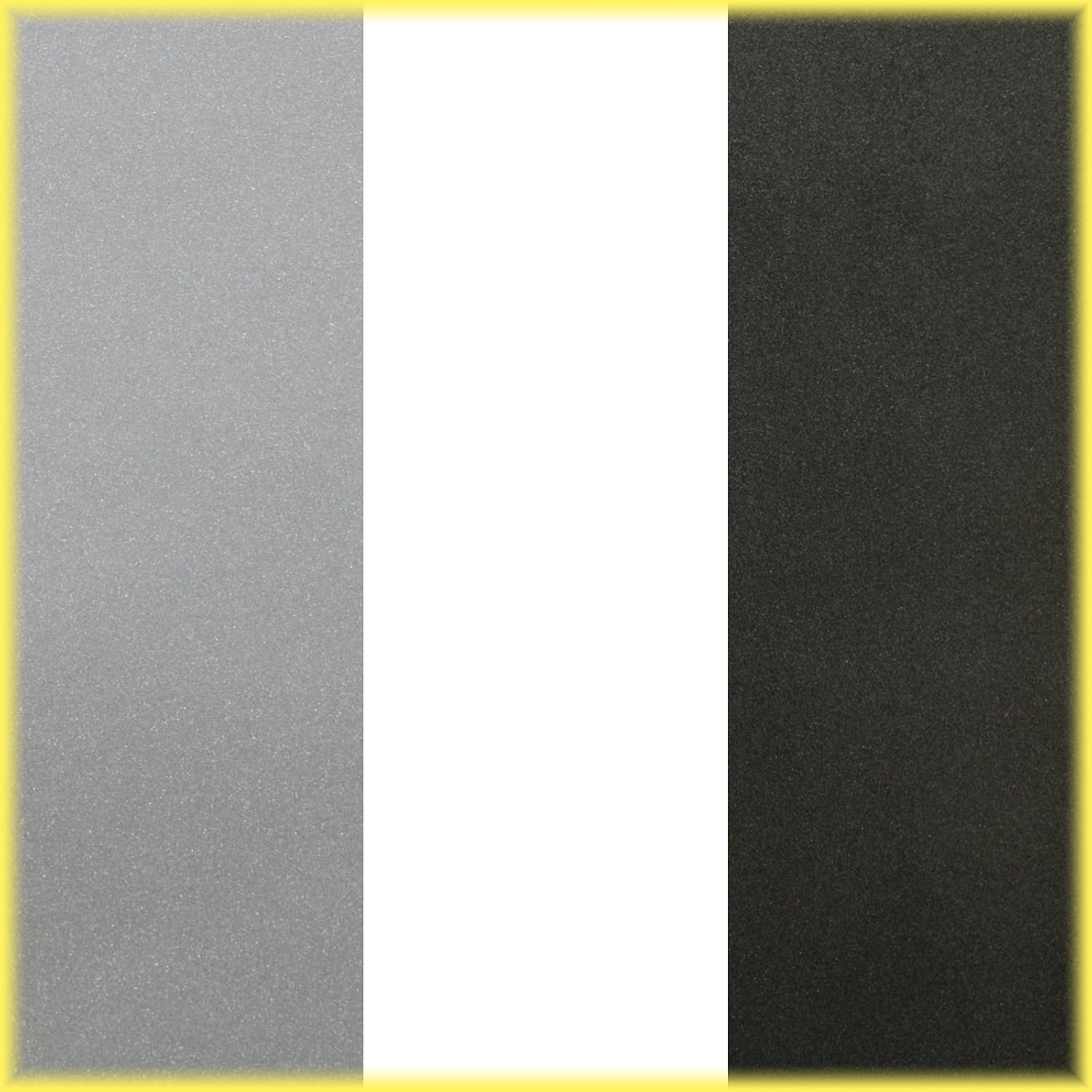 Universal Ultra-Lite 0216238 - Auto Customizing 2-Color Dual Pinstripe - 3/16" x 150' (1/16' Stripe, Gap, 1/16' Stripe) - 238-Dark Charcoal Metallic/Silver Metallic