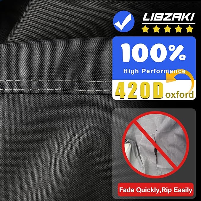 Trike Cover, Heavy Duty 420D Waterproof - Image 2