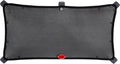 Munchkin® Brica® Magnetic Stretch to Fit™ Car Window Shade for Baby, Side Window Sun Shade, Black, 1 Pack