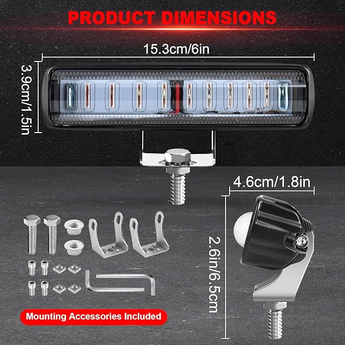 LED Forklift Safety Light - Image 7