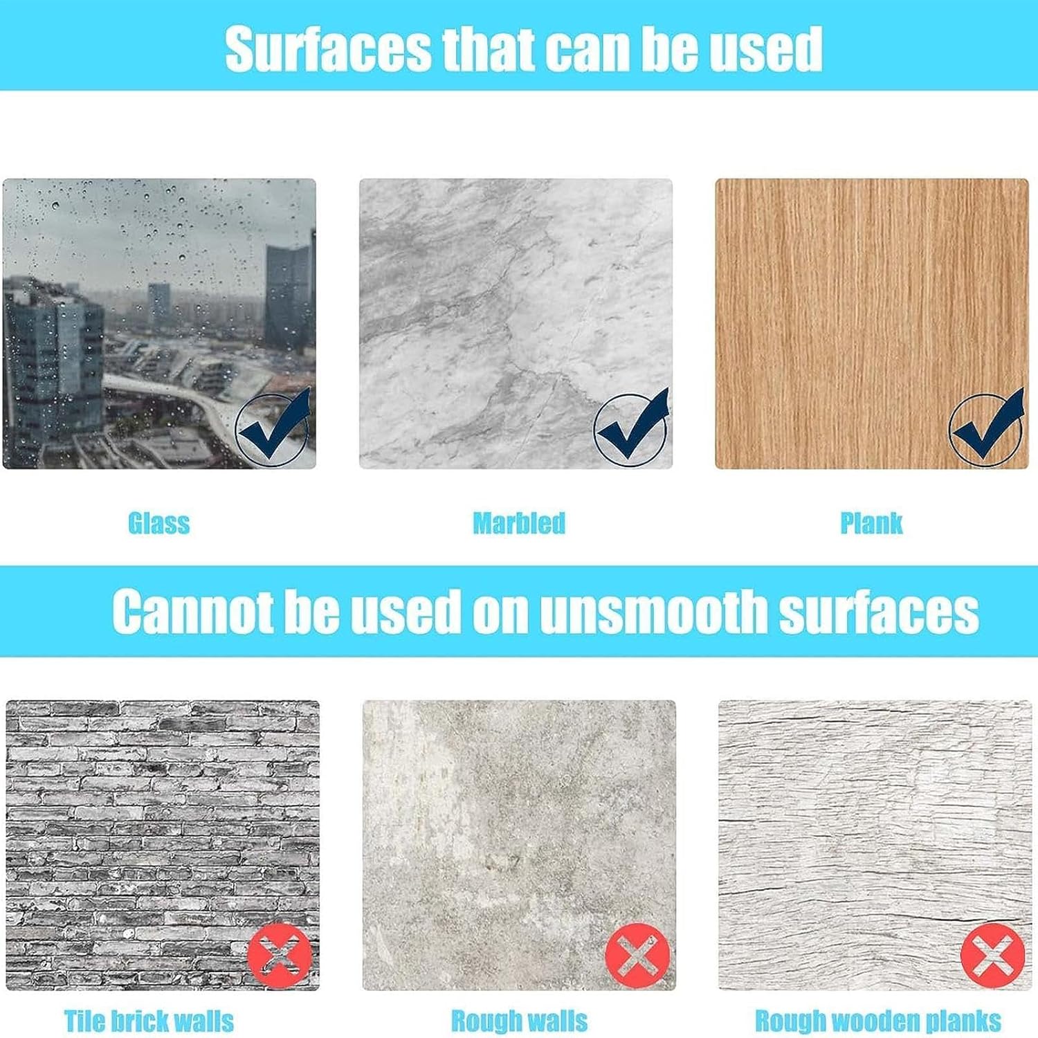 10PCS Car Windshield Sunshade Suction Cups, Transparent Suction Pads | Suction Cup For Window, Windshield, Kitchen, Bathroom