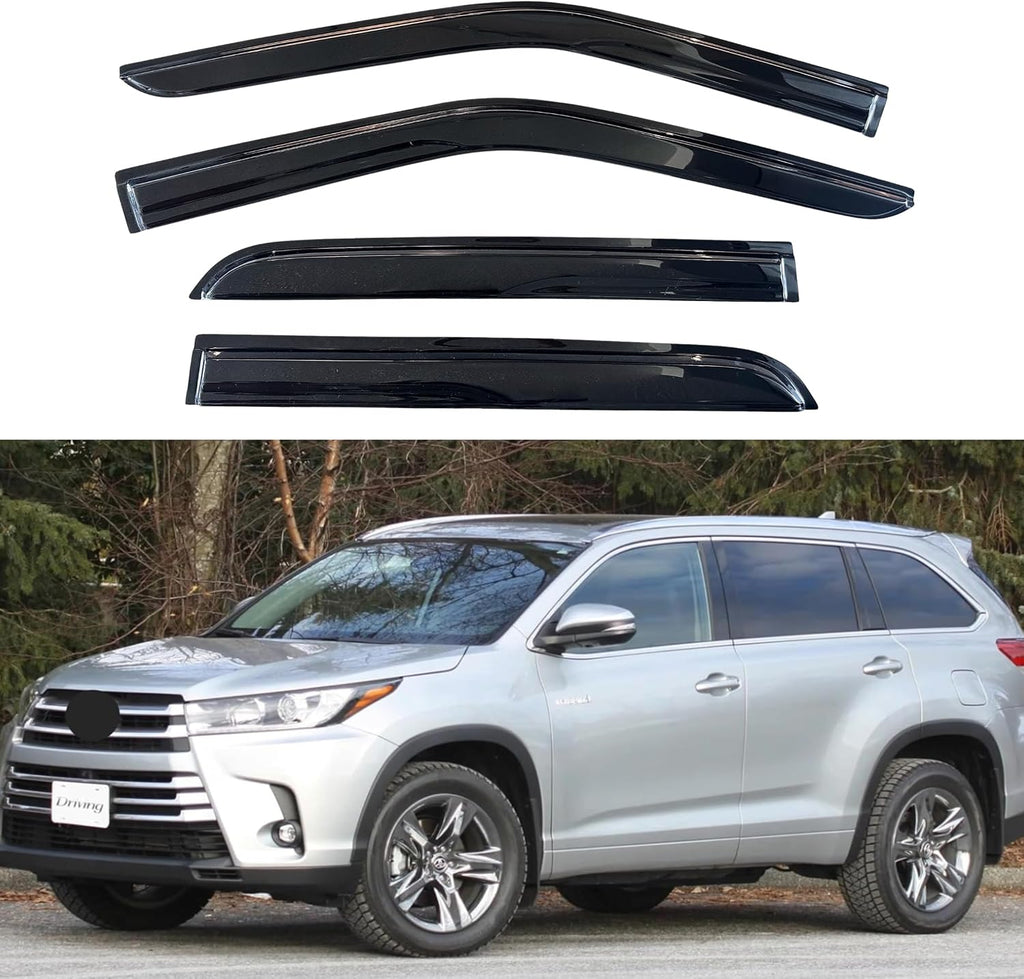 KPY Window Visor Compatible