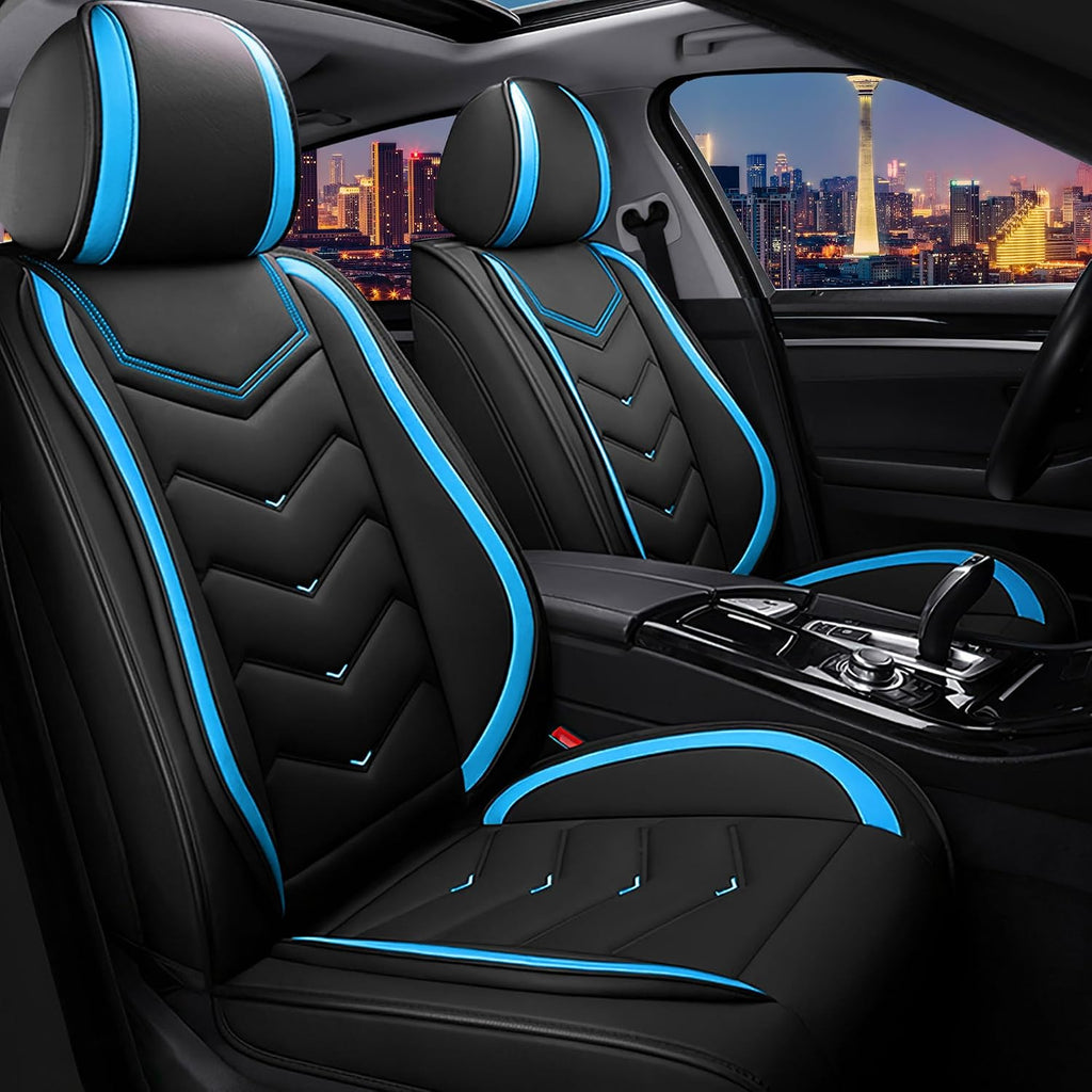 Car Seat Covers for Chrysler Pacifica 2004-2025, Stylish Sport Seat Cover