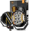 Auxbeam V-Ultra Series Side Shooter Light Bar, 5Inch 172W Round Offroad Lights by Auxbeam