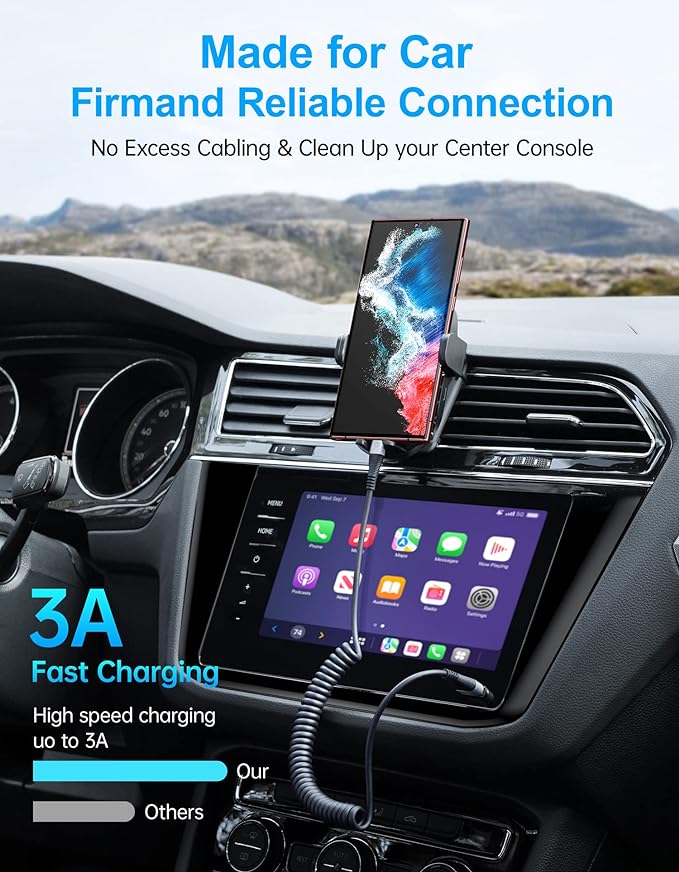 USB C Cable Fast Charging, USB-C Charging Cable Compatible - Image 3