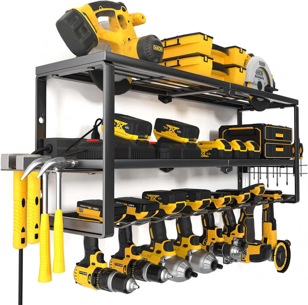 YYR Heavy Duty Power Tool Organizer